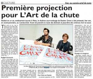 2012.10.26 Le Républicain Lorrain 2